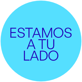 Sello Estamos a tu lado
