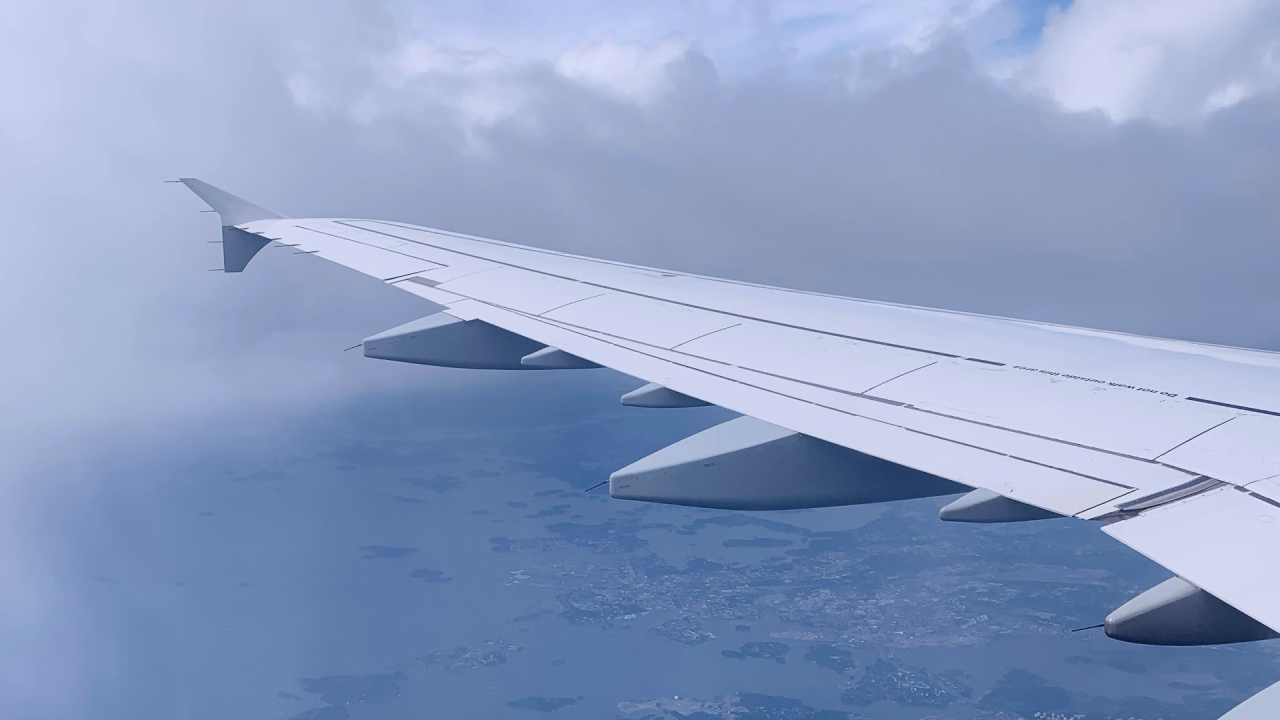 Ala de avión