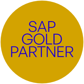 SAP Gold Partner Seal